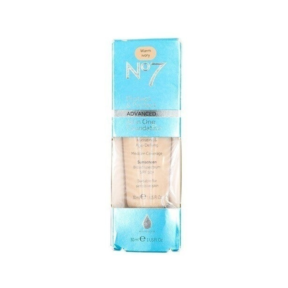 No7 - Protect & Perfect Foundation - 4 Warm‎ Ivory - 30 ml / 1 fl oz